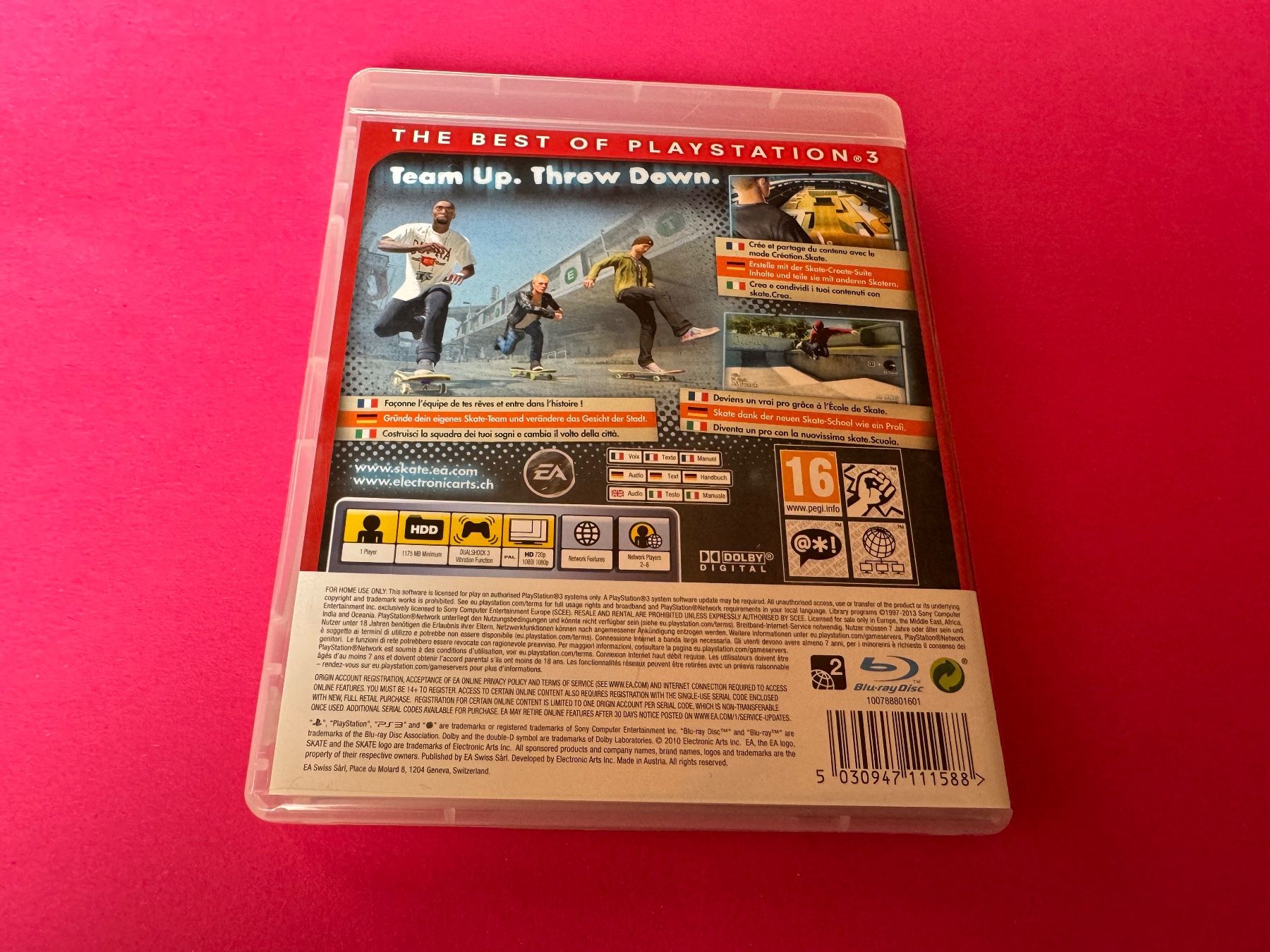 Sony Spiele: SKATE 3 SPIEL FÜR PS3 – Gebraucht aus Hägendorf von Briansgameshop 2
