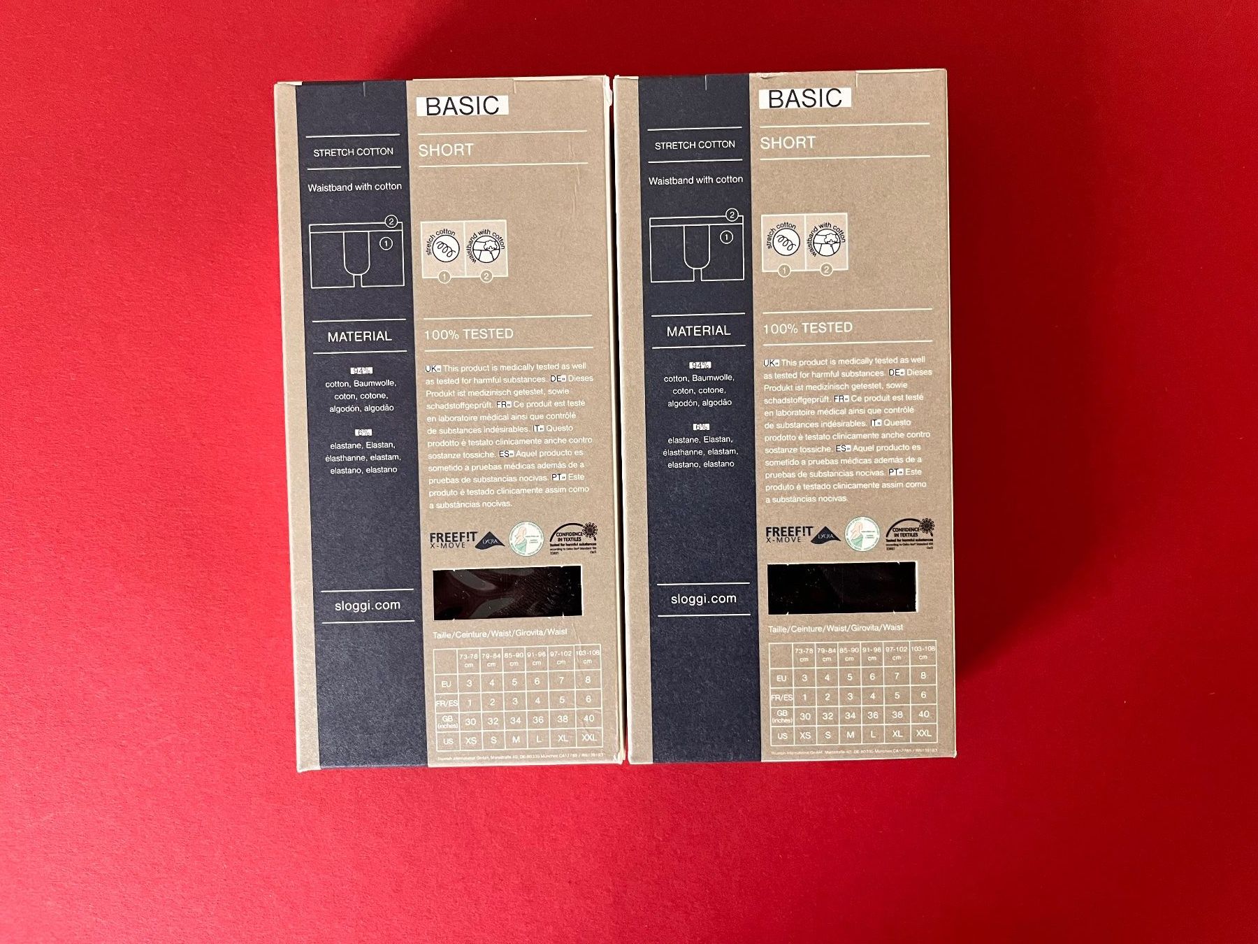 Sloggi Biancheria intima: SLOGGI, Boxershorts, Basic, Grösse XS, 2 Stück in Schwarz – Nuovo e nell'imballaggio originale da Rudolfstetten venduto da gst_g7xl 1