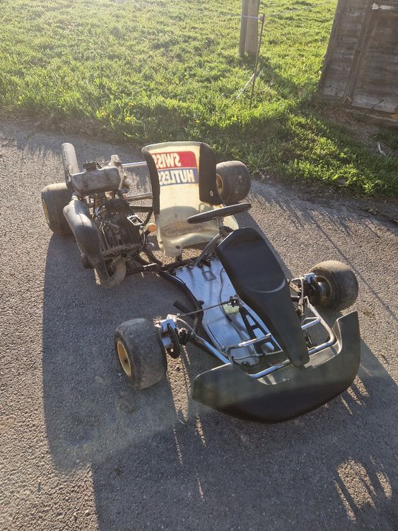 Go-Kart mit 125cc Yamaha Motor 1