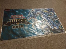 Blauäugiger weisser Drache Judge Matte/Playmat