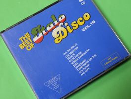 The Best of Italo Disco Vol.16 2CD Guter Zustand