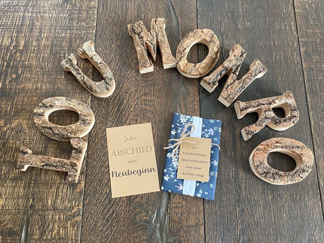 Sonstige Kleidung & Accessoires: Taschentuchtäschli Abschiedsgeschenk – Neu (gemäss Beschreibung) aus St. Niklaus VS von loumonrohandmade