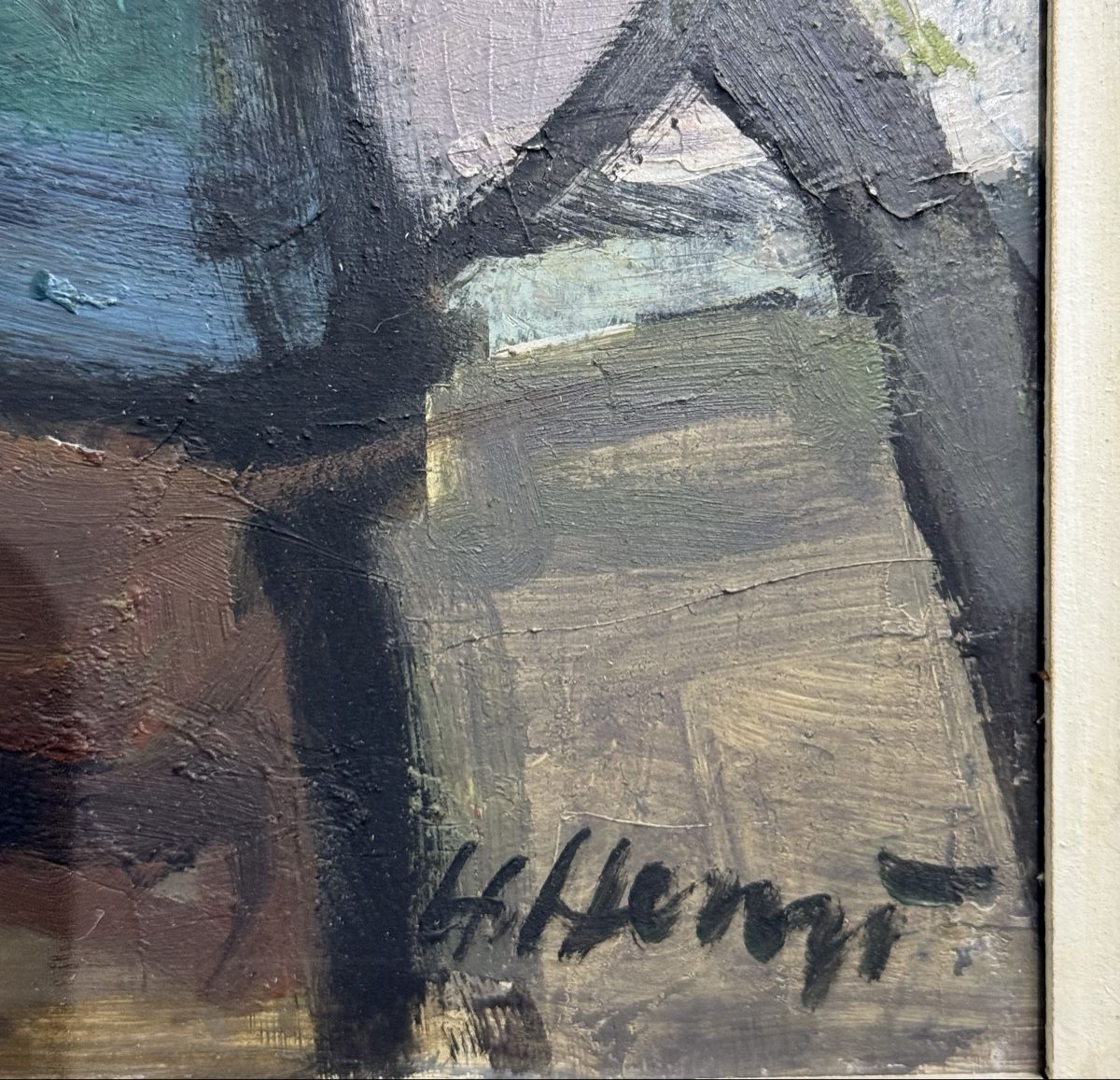 Dipinti: Hans Henzi 1904 - 1957 – Usato da Genève venduto da ram_r8l9 3