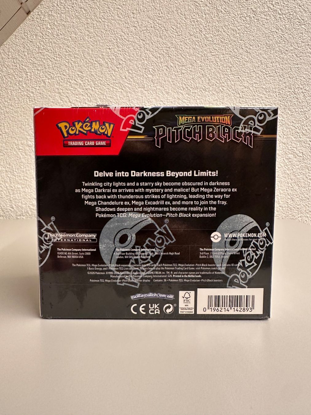 Spiele: Pokemon Pitch Black – Neu und originalverpackt aus Derendingen von asa_67cg 3