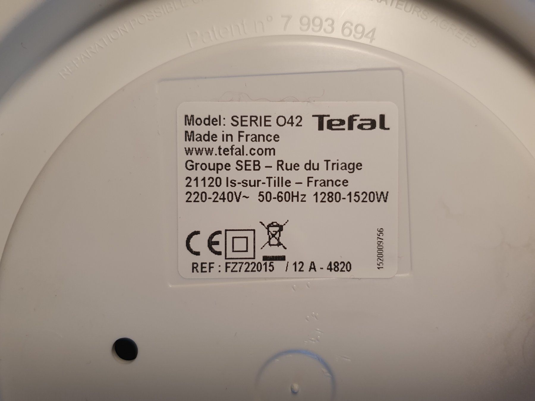 Tefal Küchengeräte: Tefal ActiFry Extra Heißluftfritteuse – Gebraucht aus Zürich von loosebone 7