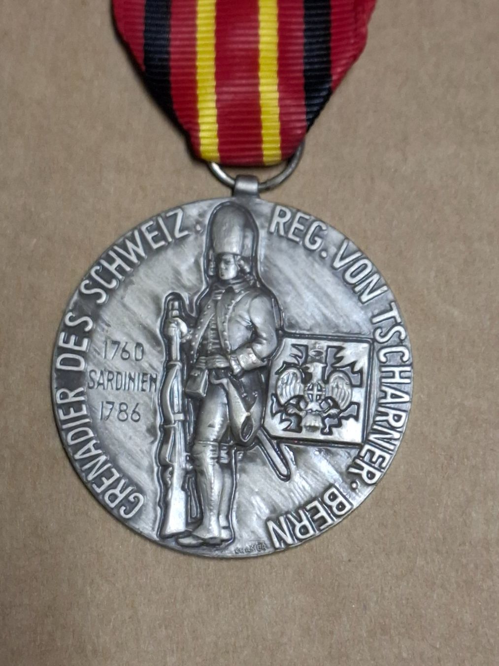Médailles: Grenadier Reg. von Tscharner Bern (B618) – D'occasion à Schwanden GL par Suvorov