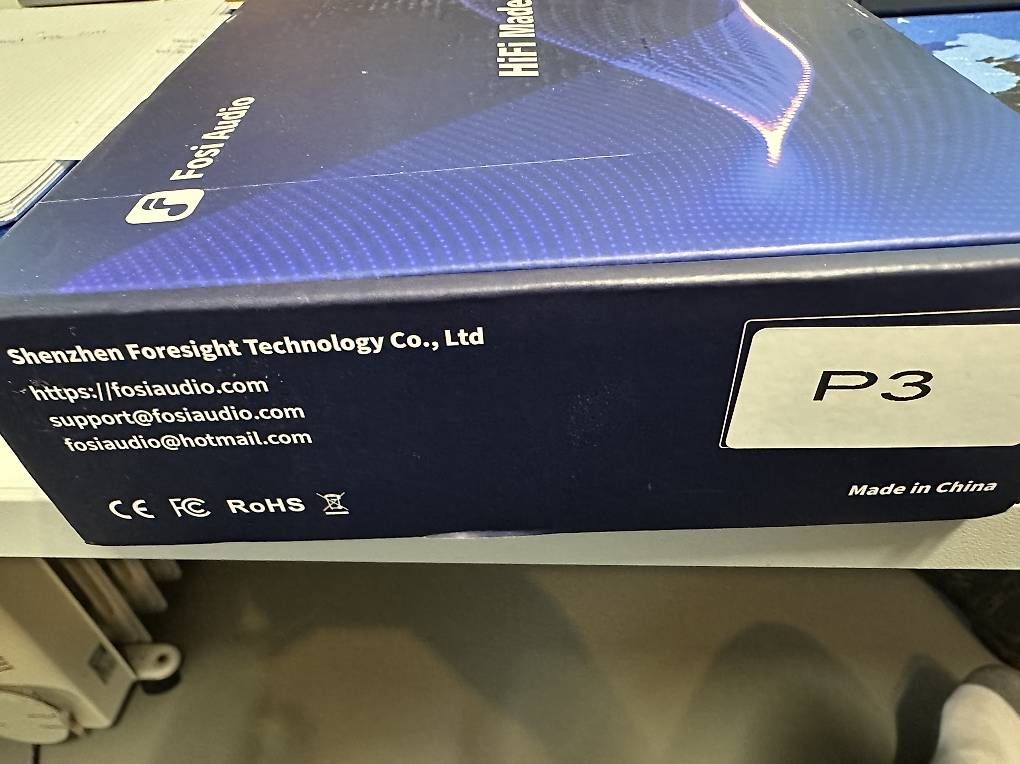 Verstärker: Fosi Audio P3 – Neu und originalverpackt aus Niederhasli von mar_99xb 1