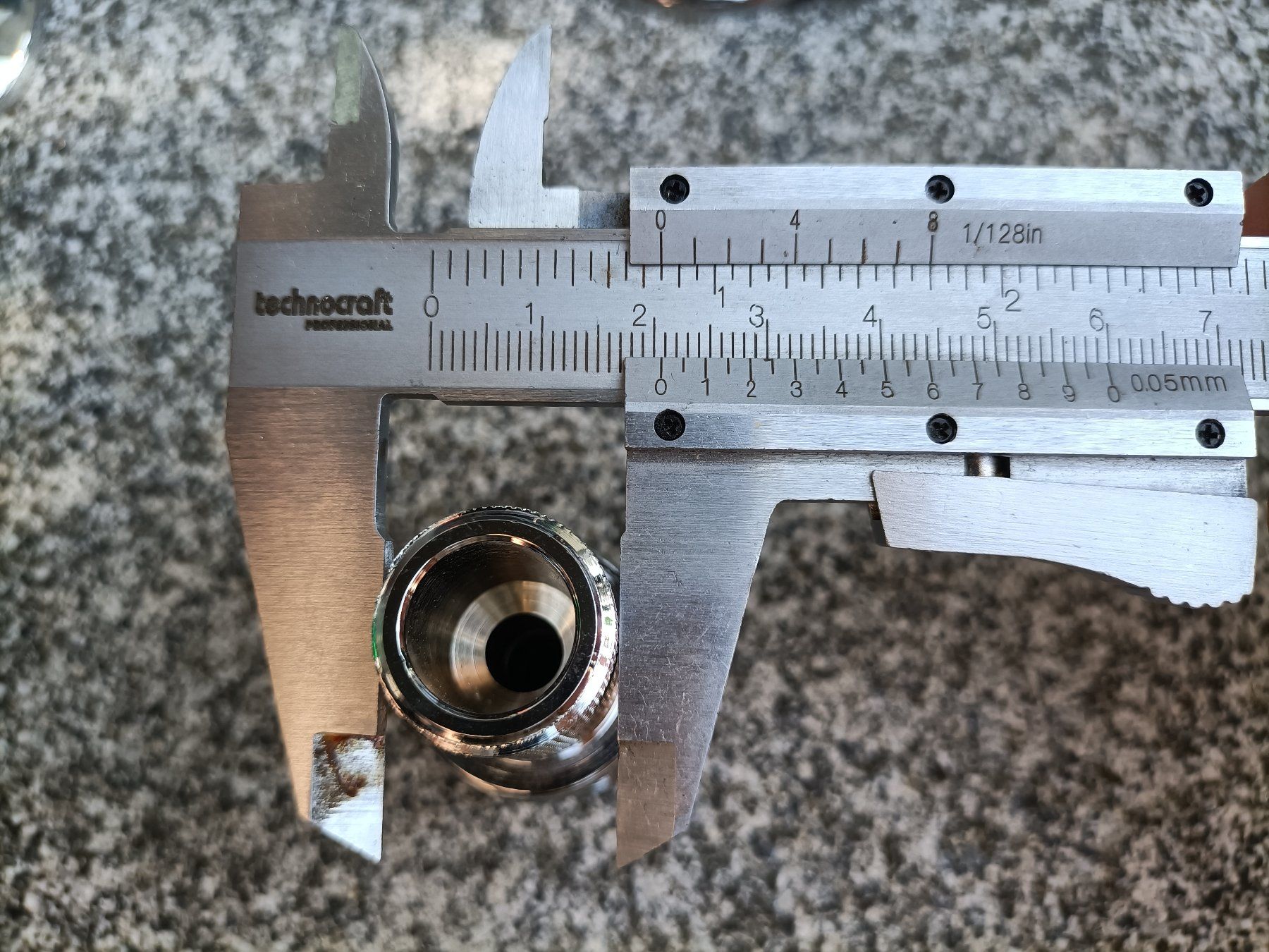 Rubinetteria: Abstellverschraubung 1/2" auf 3/4" – Nuovo (secondo la descrizione) da Rudolfstetten venduto da Ivost 2