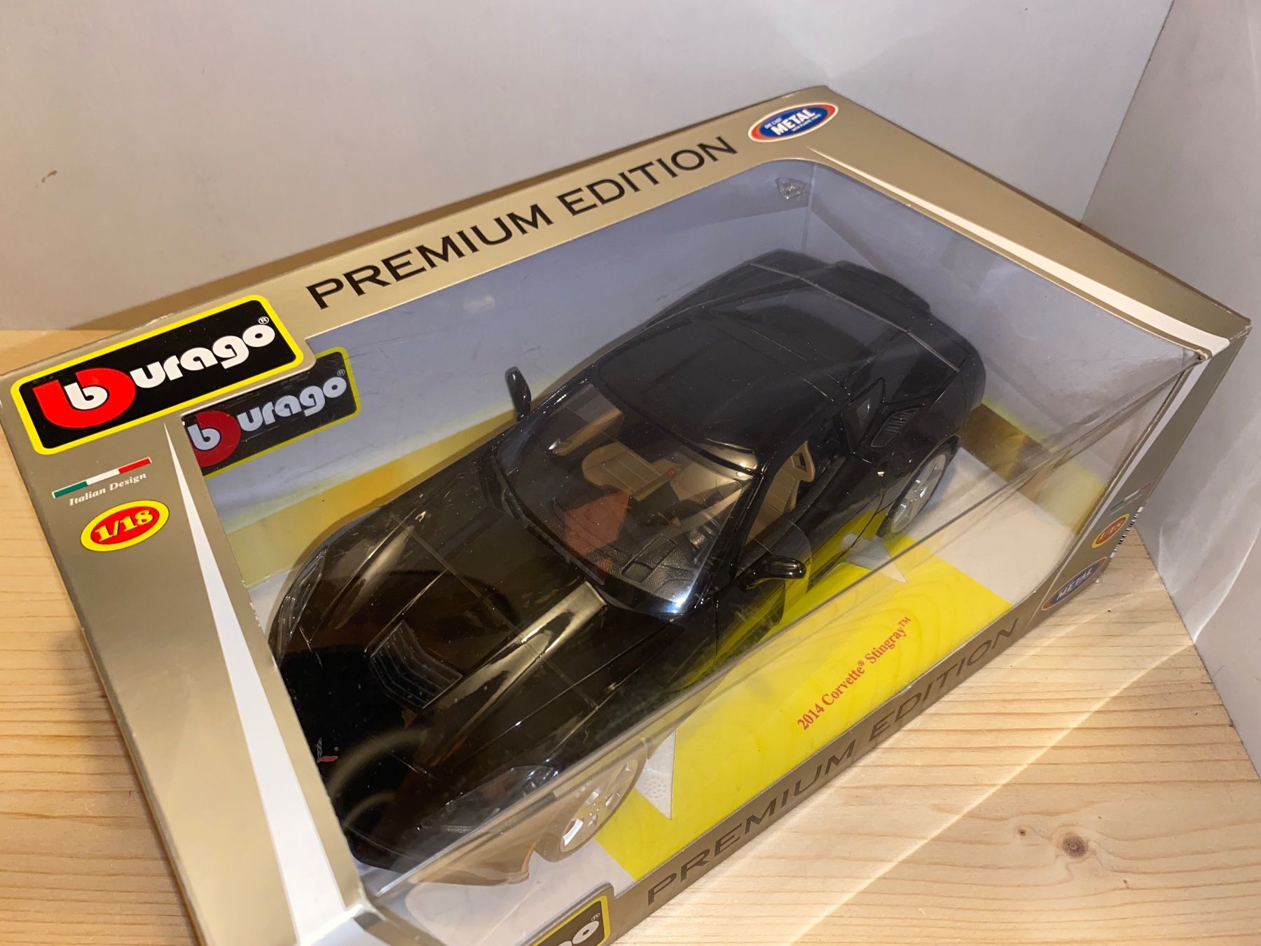 Chevrolet Modellautos: 2014 Corvette Stingray 1/18 – Neu (gemäss Beschreibung) aus Wohlen AG von PrivatSammlung 3