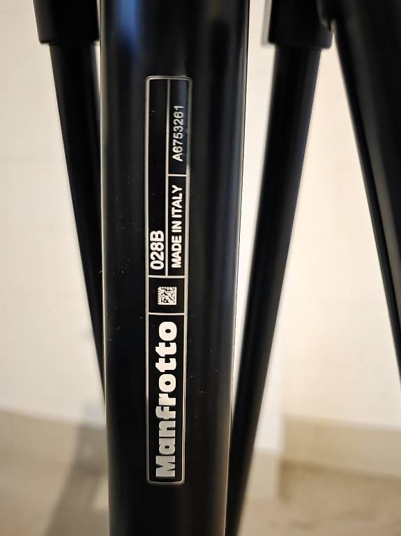 Trépieds & Accessoires: Manfrotto 028b Pro – D'occasion à Egliswil par Nemrepus 3