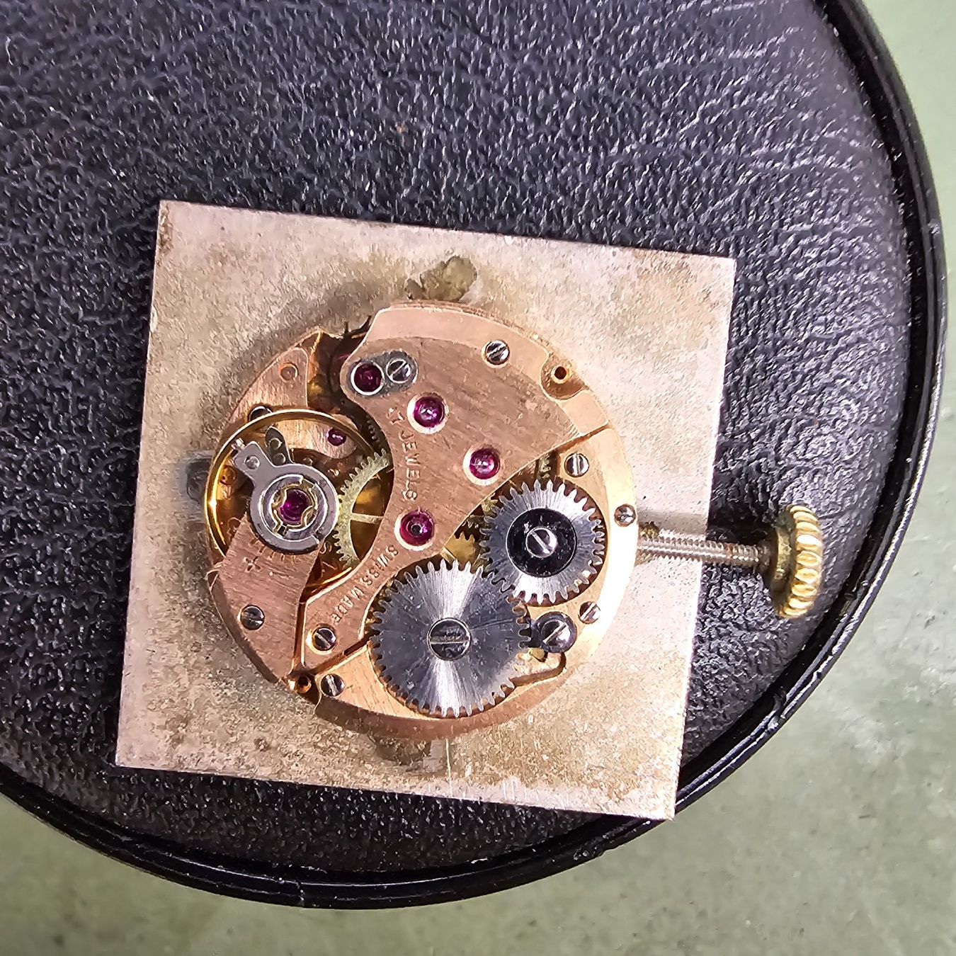 Orologi: Mouvements Felsa 4125 – Usato da Tramelan venduto da Nirdan 1
