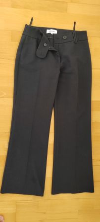 Schwarze Stoffhosen neuwertig
