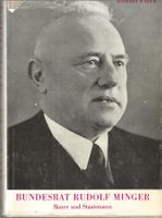 Bundesrat Rudolf Minger 1881-1955