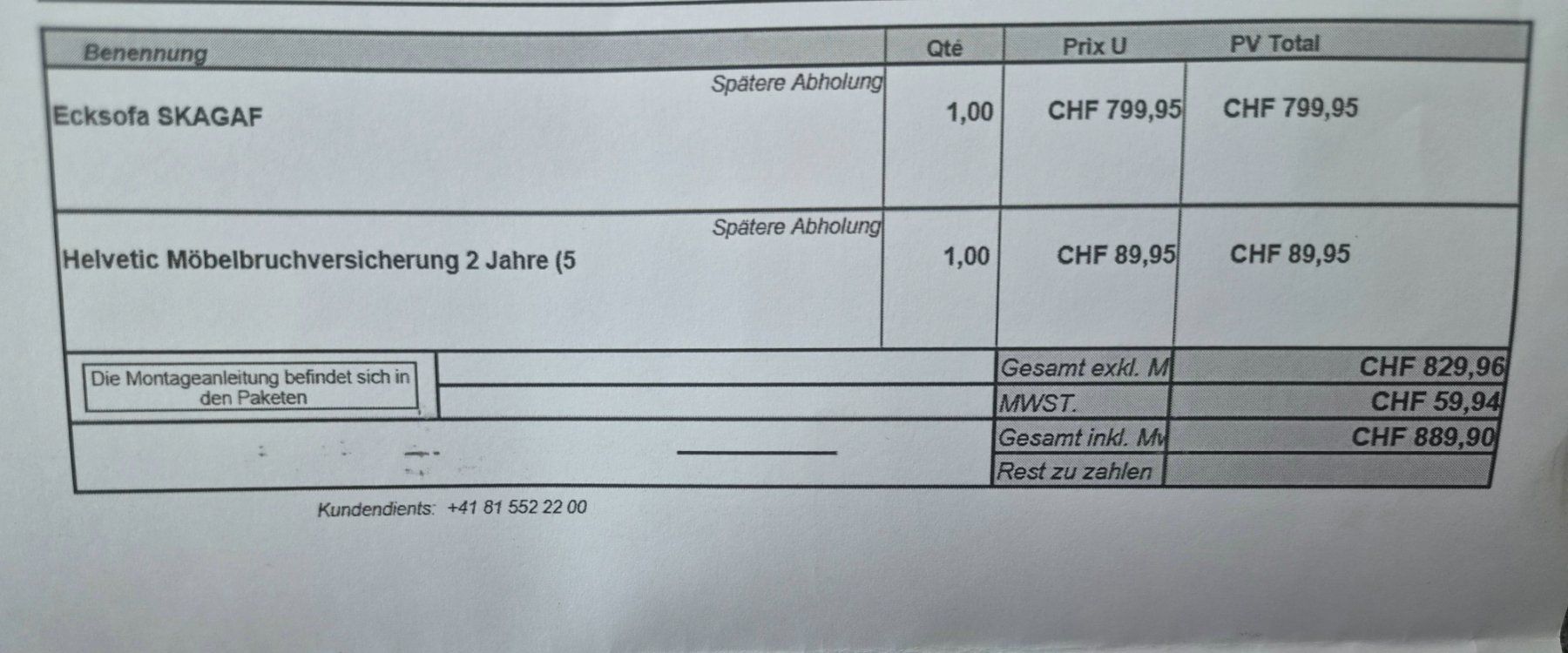 Conforama Divani: Ecksofa mit Schlaffunktion und Garantie – Nuovo (secondo la descrizione) da Rothrist venduto da Nanua24 6