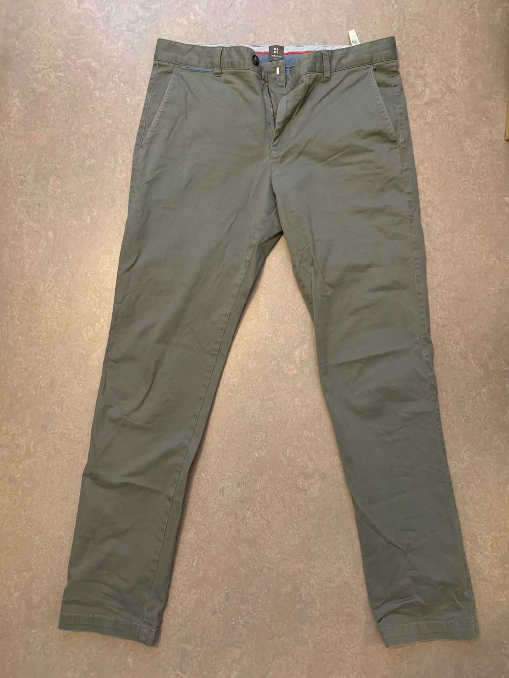 Hosen: Hose grau 34/34 – Gebraucht aus Wiggen von Antoniotto