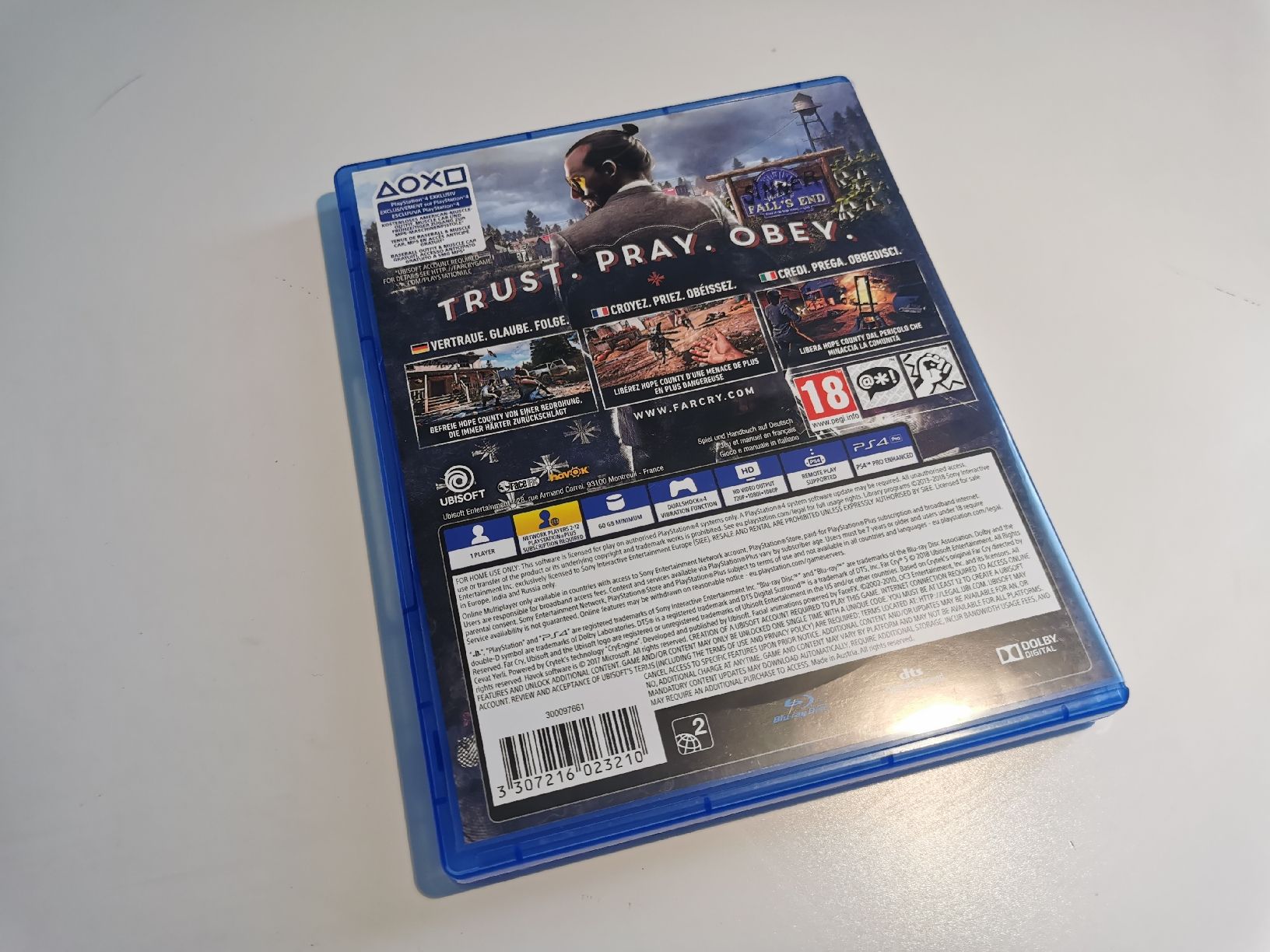 Sony Jeux: Far Cry 5 PS4 CIB – D'occasion à Bern par ColdMouth 1