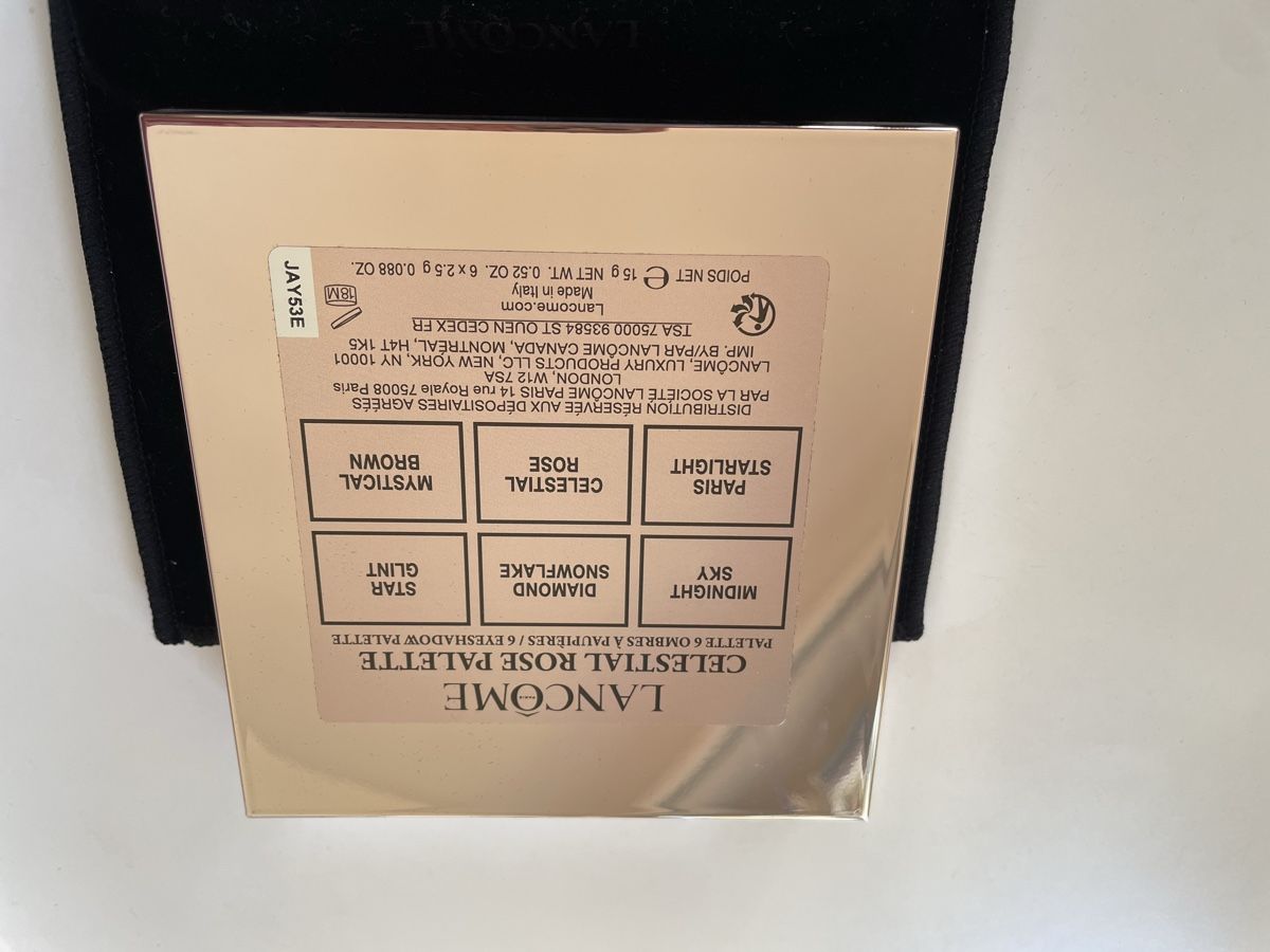 Lancôme Make-up: Lancome Celestial Rose Palette – Nuovo (secondo la descrizione) da Meilen venduto da Marielle79 1