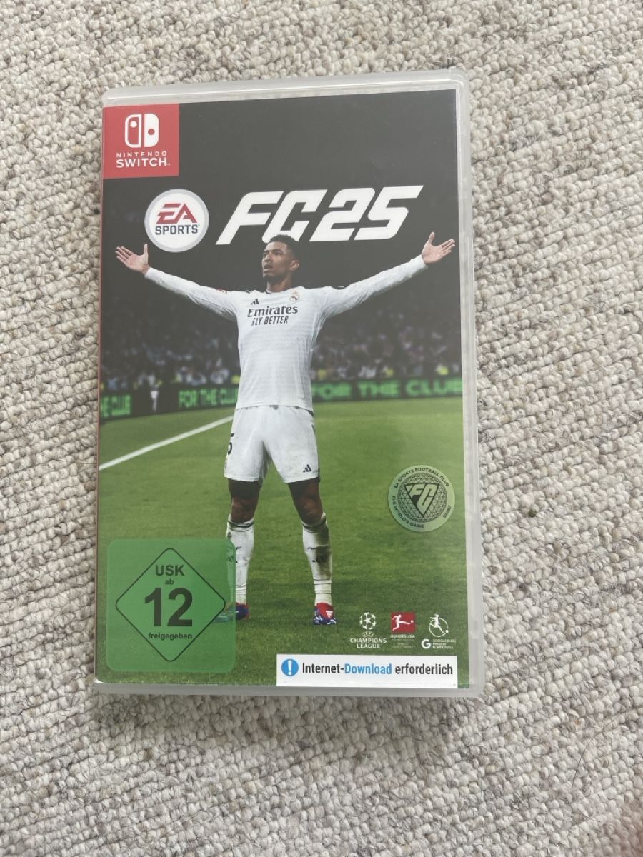 Nintendo Giochi: FC25 Nintendo Switch - Fussball – Usato da Zollikerberg venduto da Chita440