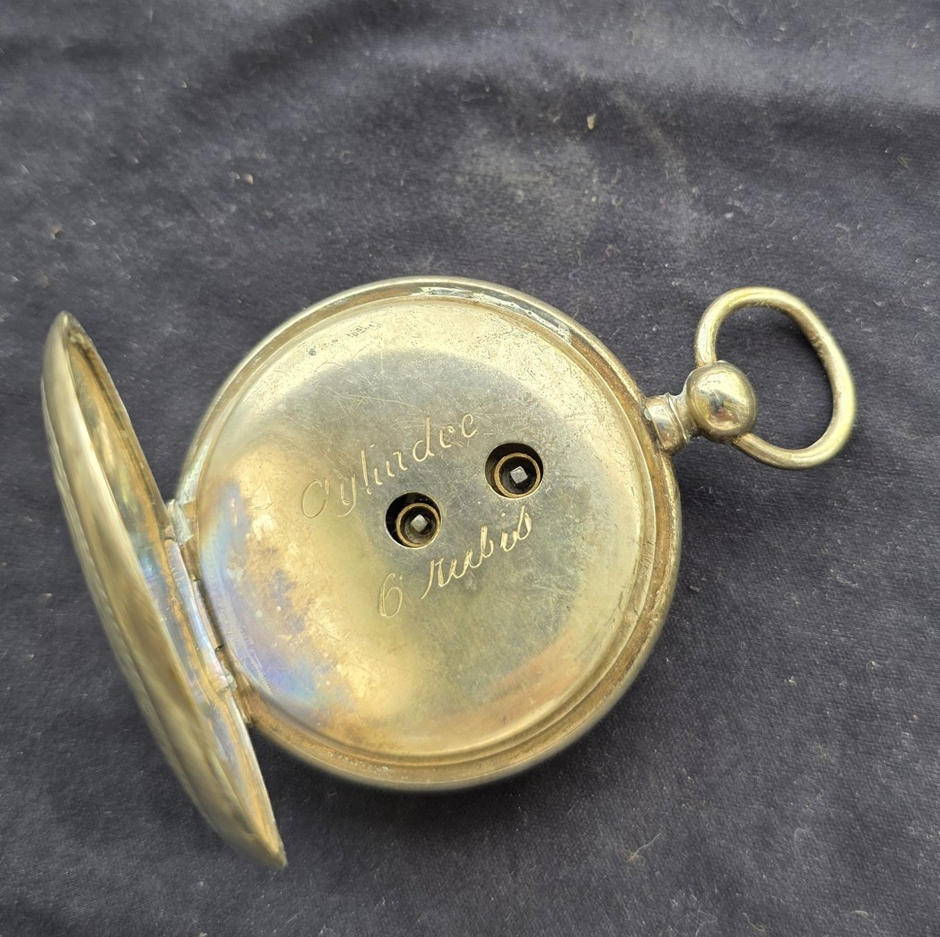 Uhren: Taschenuhr CRIKOS – Defekt aus Merenschwand von Tfsim007 2