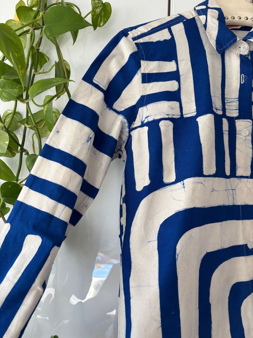 Chemises: POPLIN PROJECT gemustertes Hemd Gr. M – D'occasion à Zürich par missmodernage 1