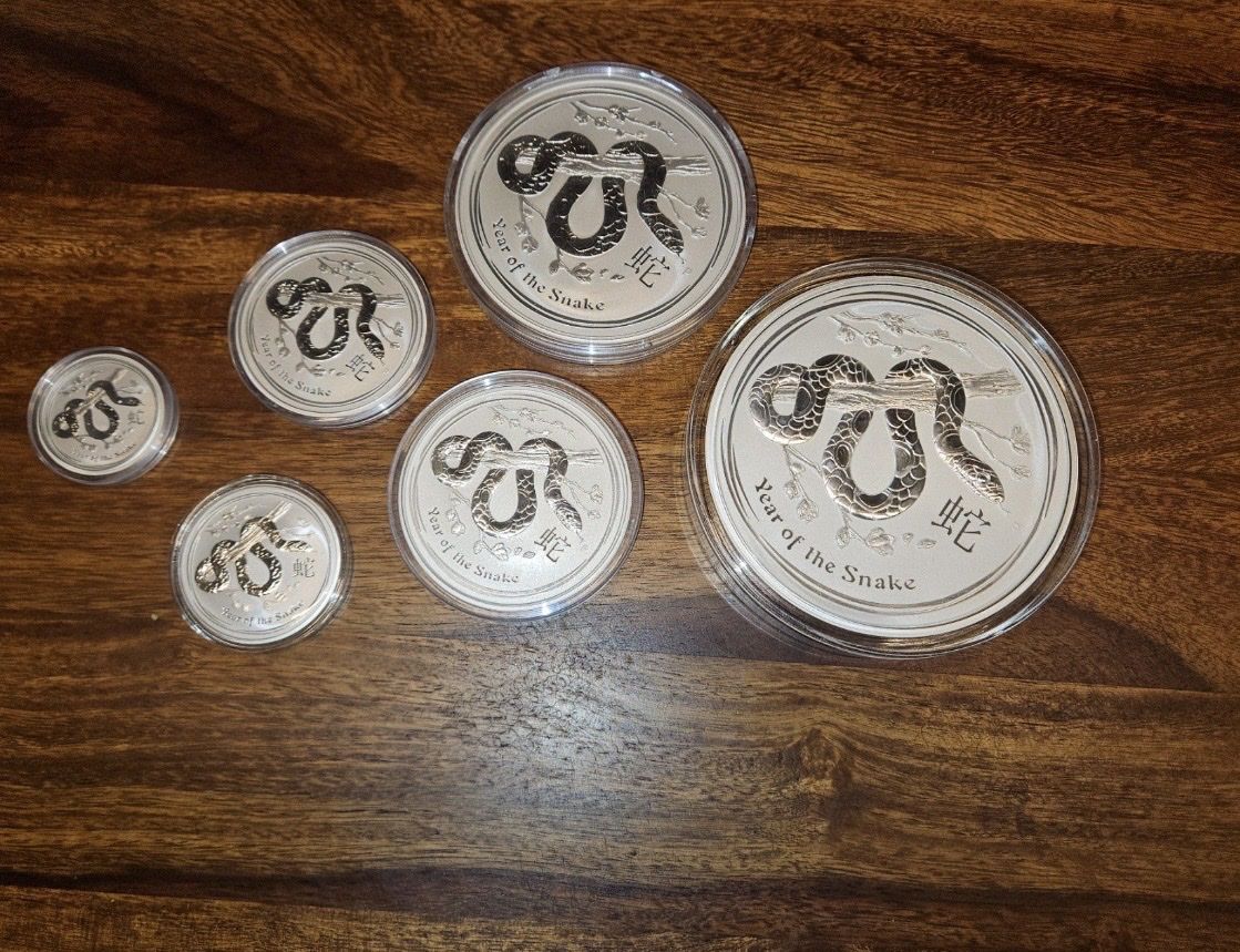 Alle Münzen: Oz Argent Collection Lunar II 2013 Complète  – Neu (gemäss Beschreibung) aus Ardon von mickey1993