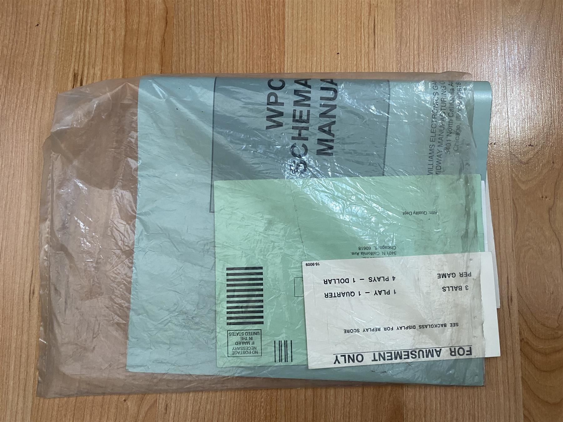 Flipper: Flipper Handbuch – WPC Schematic Manual – Usato da St.Gallen venduto da kingsamas