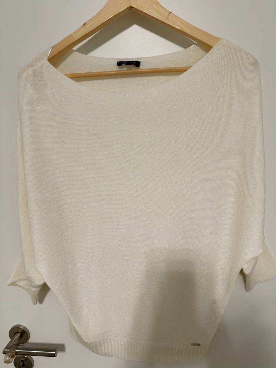 More & More Pullover & Sweatshirts: Damen Pullover More & More Weiss Grösse 38-neu – Neu (gemäss Beschreibung) aus Eglisau von Brewster1