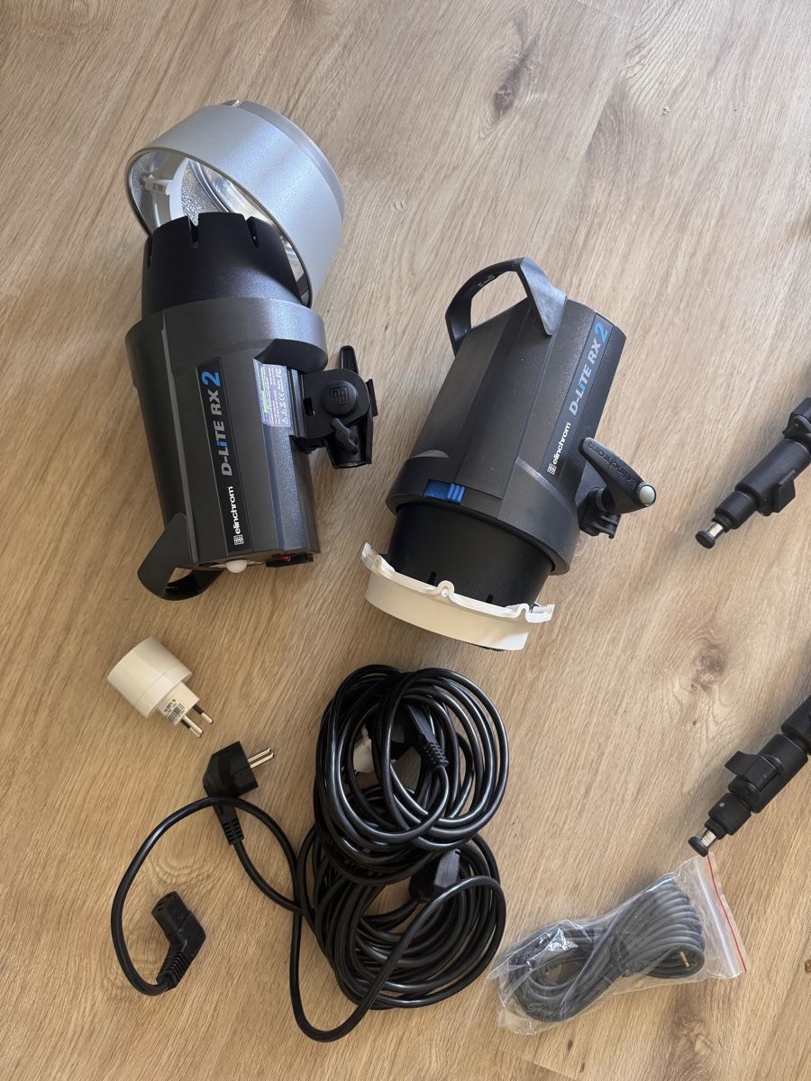 Elinchrom Flash: Elinchrom D-Lite RX Set with Bag and Accessories – Usato da Oberwil-Lieli venduto da Facundo101 2