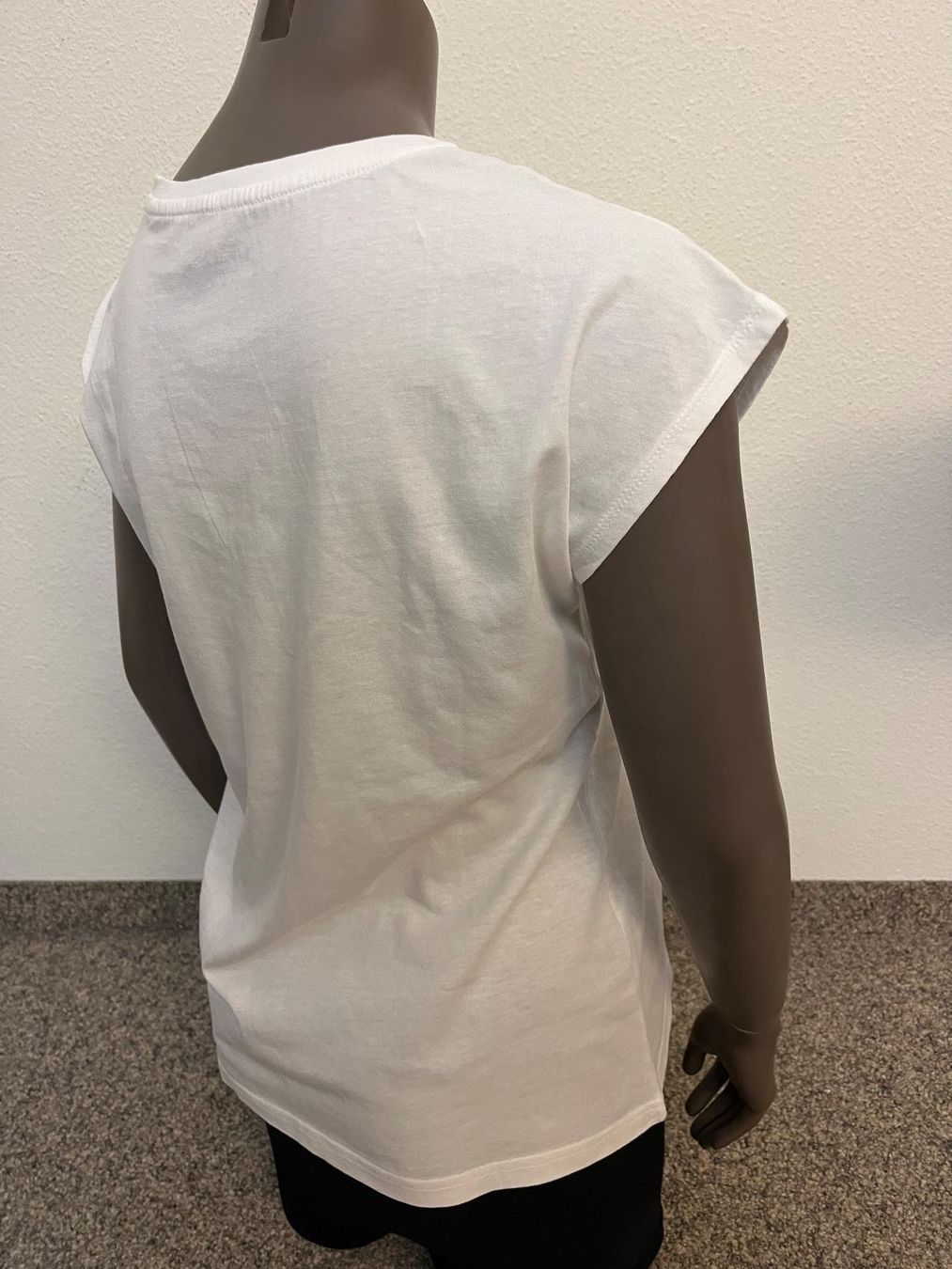 T-shirt: TrachtenmodeT.Shirt Glitzer-Steinbock&Schmetterlinge Gr40/42 – Nuovo (secondo la descrizione) da Adliswil venduto da eri.40 4
