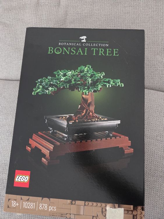 LEGO Botanical Collection 10281 Bonsai Baum - wie Neu (Neu (gemäss ...