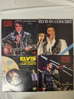 Elvis Presley 4 Stück Live-Doppel-LPs, US-Pressungen