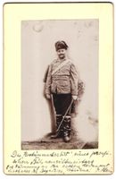 Fotografie Kostümmusterbild eines preus