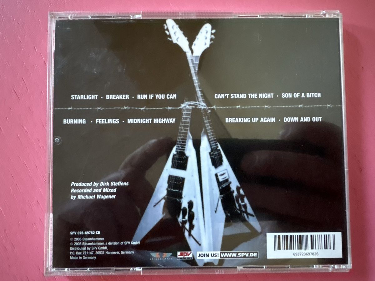 CDs: Accept - Breaker – Gebraucht aus Lützelflüh-Goldbach von Deiv4 1