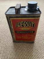 Wevolit Schrauben-Löser antike Blechdose, Kanister