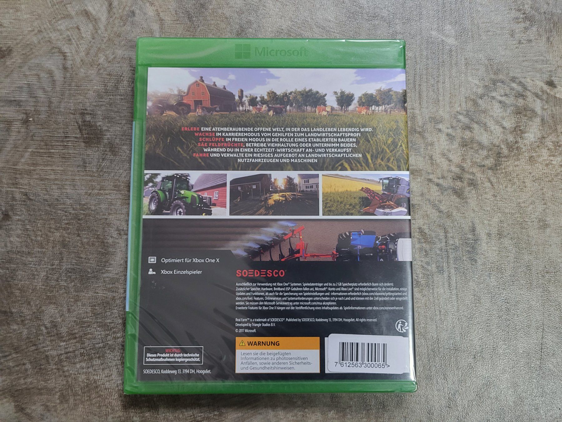 Spiele: Real Farm – Neu und originalverpackt aus Schwanden GL von tumen 1