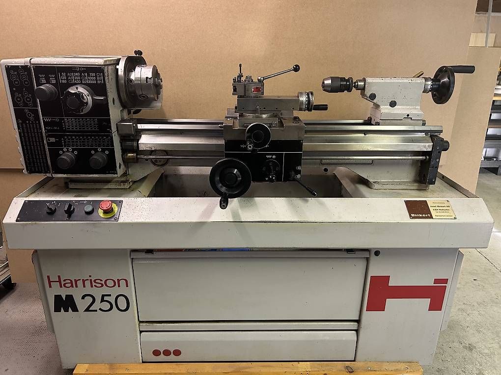 Tutte le macchine: Drehbank Harrison M 250 – Usato da Allschwil venduto da baese84