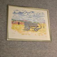 Karl Landolt - Lithographie - handsigniert 119/200