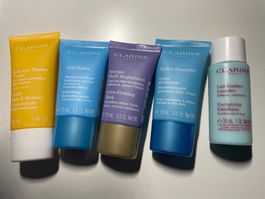 Clarins 5 Stück Gesichtpflegeset