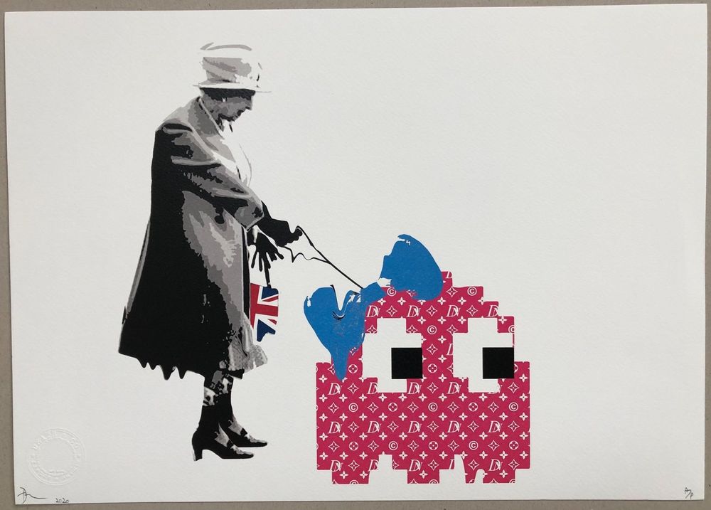 Death: Queen & Vuitton Pac-Man (Neu (gemäss Beschreibung)) in Meilen ...