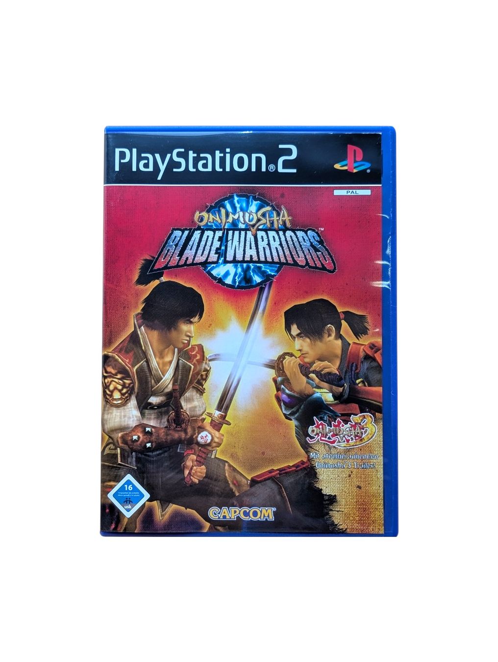 Sony Giochi: Onimusha: Blade Warriors PlayStation 2 – Usato da Domat/Ems venduto da IsseldorsShop