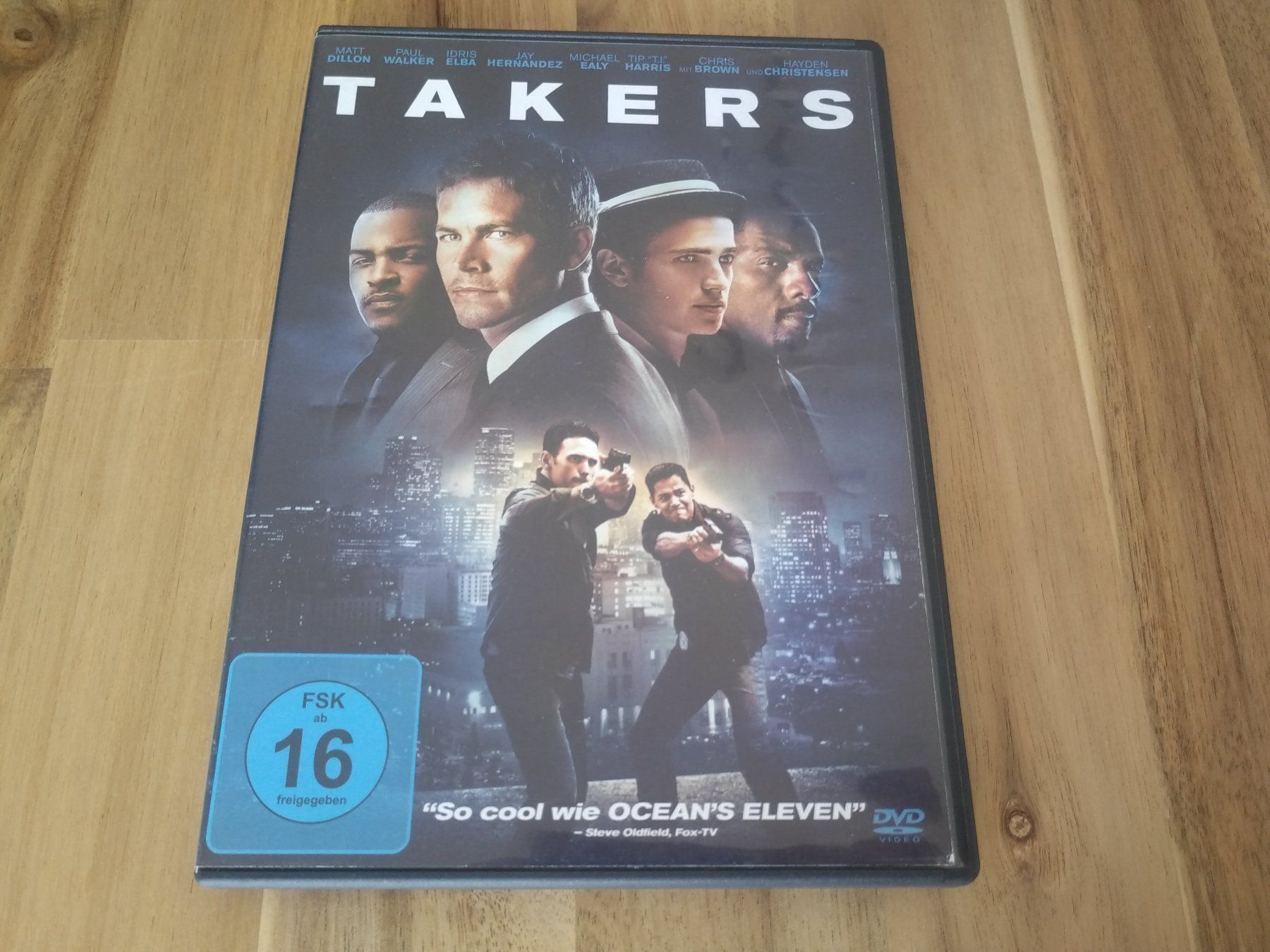 Tous les DVDs: Takers – D'occasion à Olten par prusik02