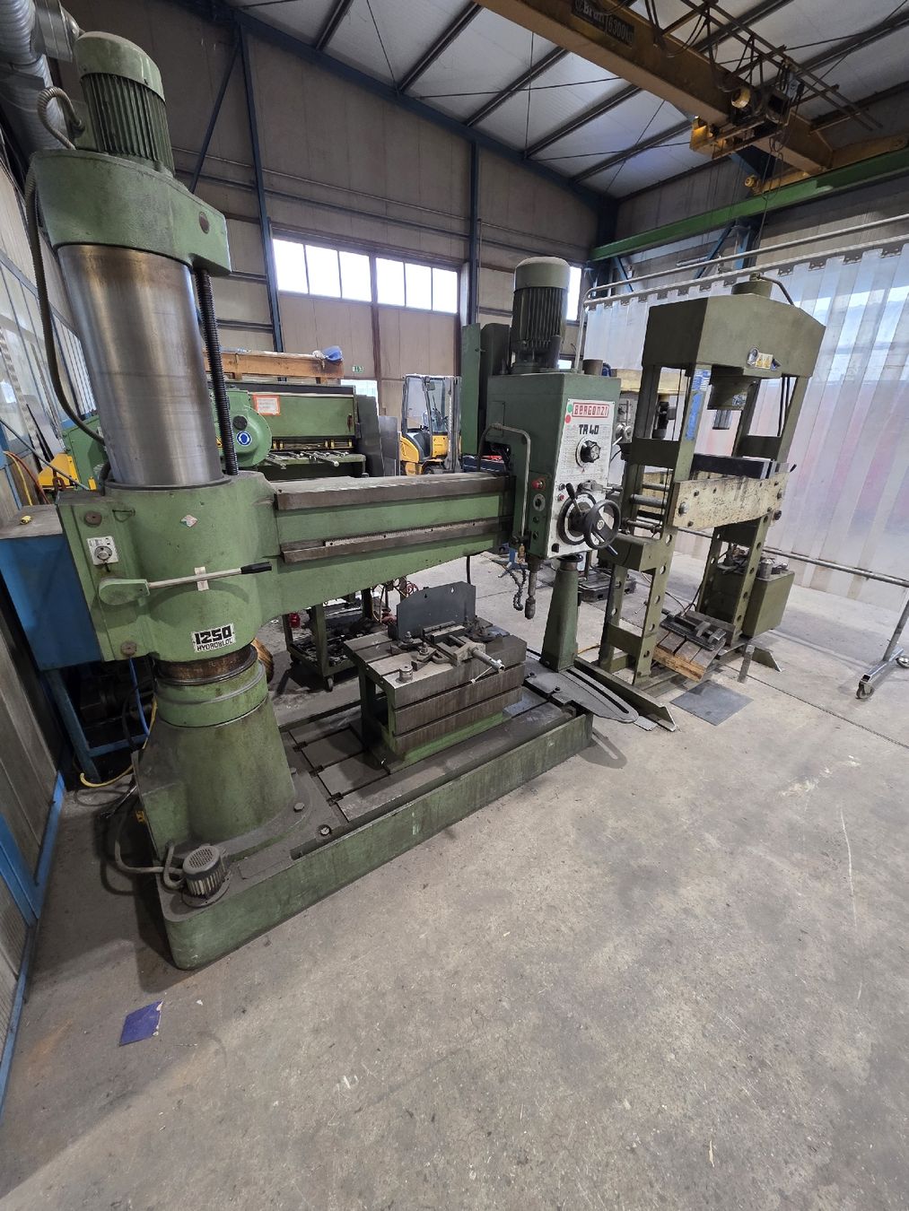 Trapani: Perceuse Radiale TR40 – Usato da Collombey venduto da JF.watch 1