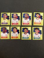 Fussball Sticker USA Team 7 Stk. Panini neuwertig