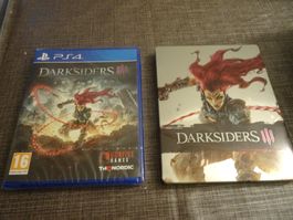 Darksiders 3 III 3 PS4 Steelbook Edition