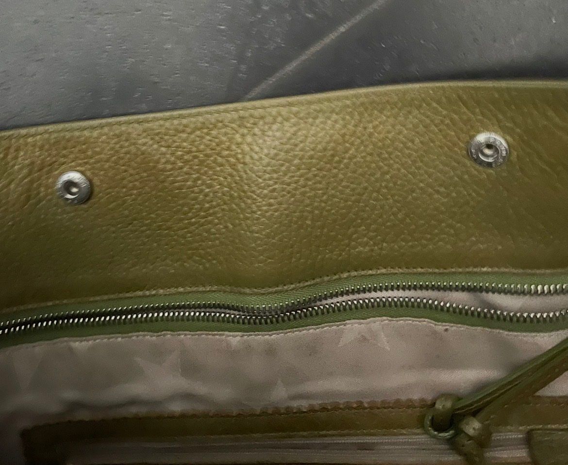 Ana Blum Borse da donna: ANA BLUM Zürich Ledertasche – Usato da Hünenberg See venduto da DND5 3