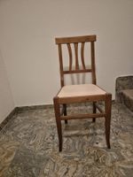 6 Stühle, Holz
