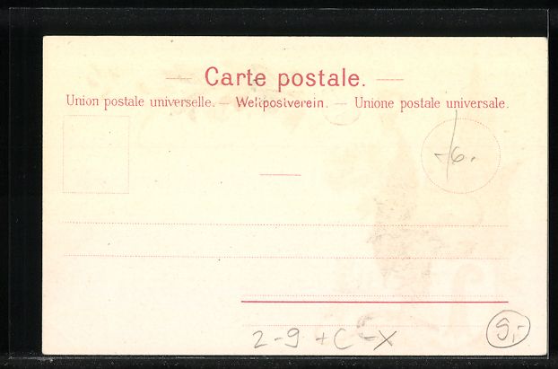 Cartoline postali: Litho Basel, Kirche, Drache und Wappen,  – Usato da Berlin venduto da bartko-reher 1