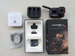 Insta360 Ace Pro 2 Dual Battery Bundle & Fast Charge Hub