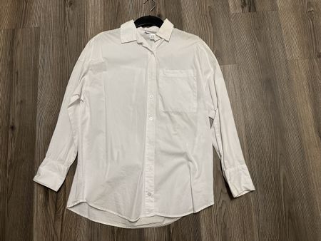 Hemd weiss H&M oversized Gr. XXS