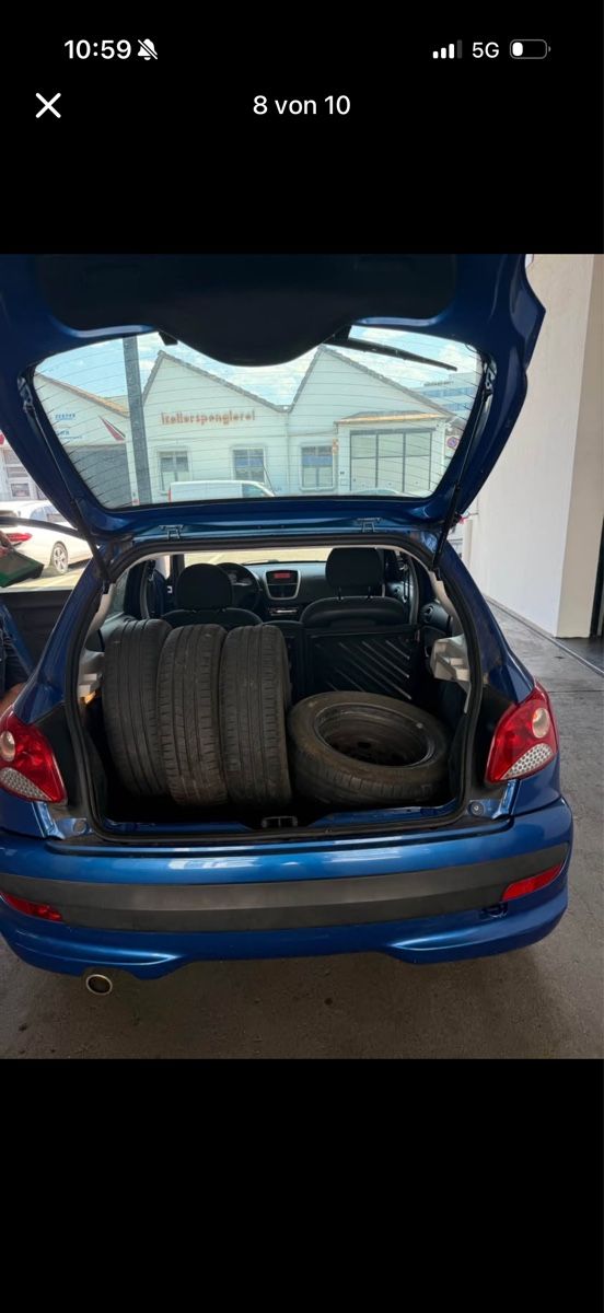 Peugeot Automobili: peugeot 206+ – Usato da Basel venduto da lej_fd67 7